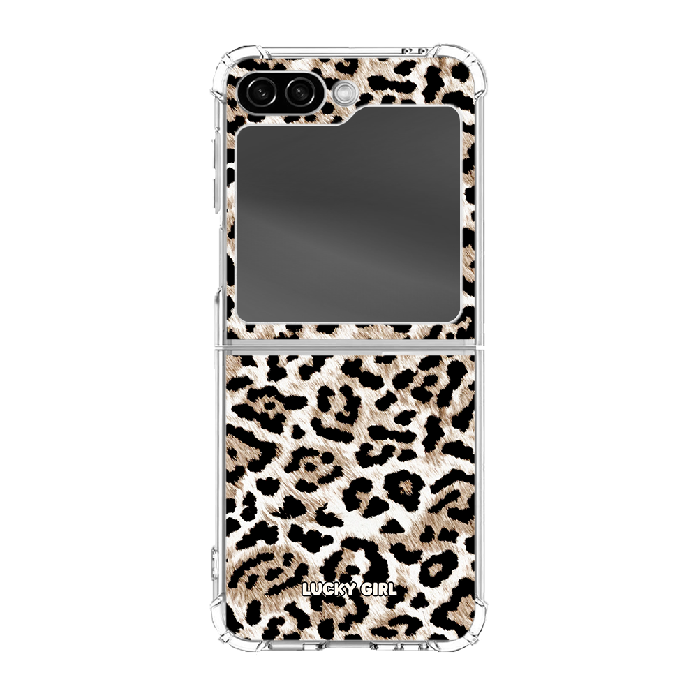 Wild Leopard Clear Case Insert