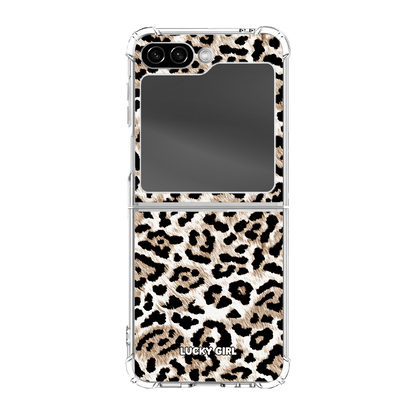 Wild Leopard Clear Case Insert