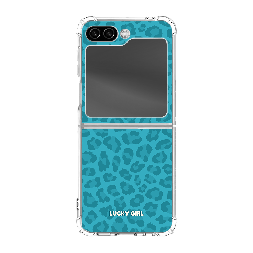Mermaid Jewel Leopard Clear Case Insert