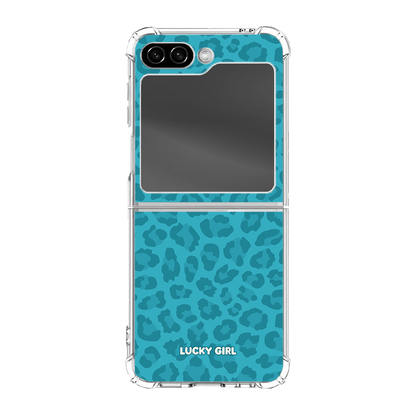Mermaid Jewel Leopard Clear Case Insert