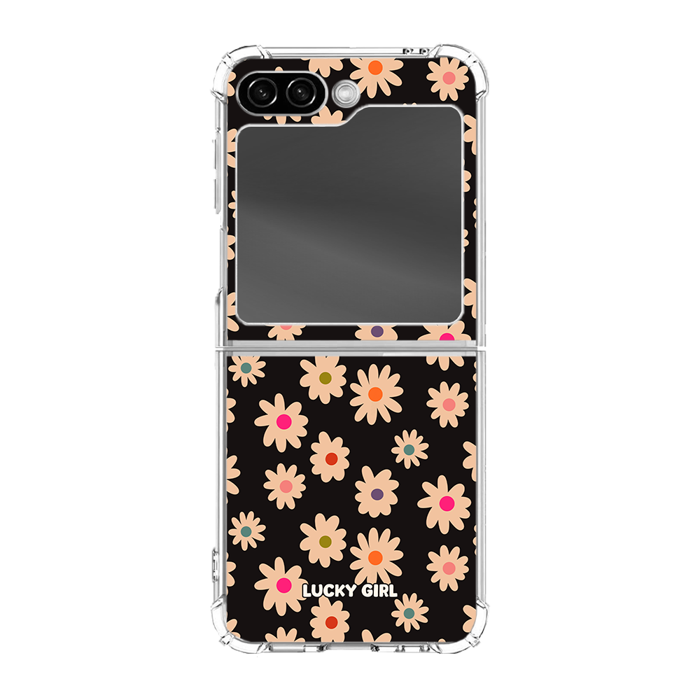 Daisies in the Dark Clear Case Insert