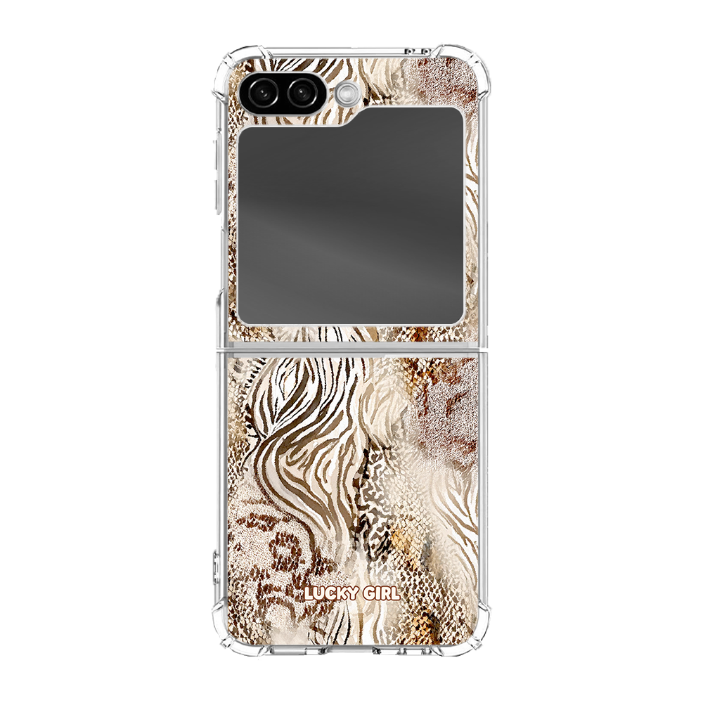 Cream Wild Thing Clear Case Insert