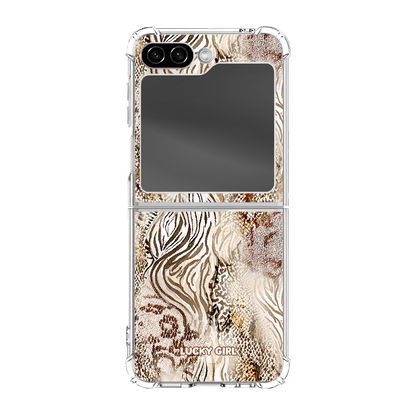 Cream Wild Thing Clear Case Insert