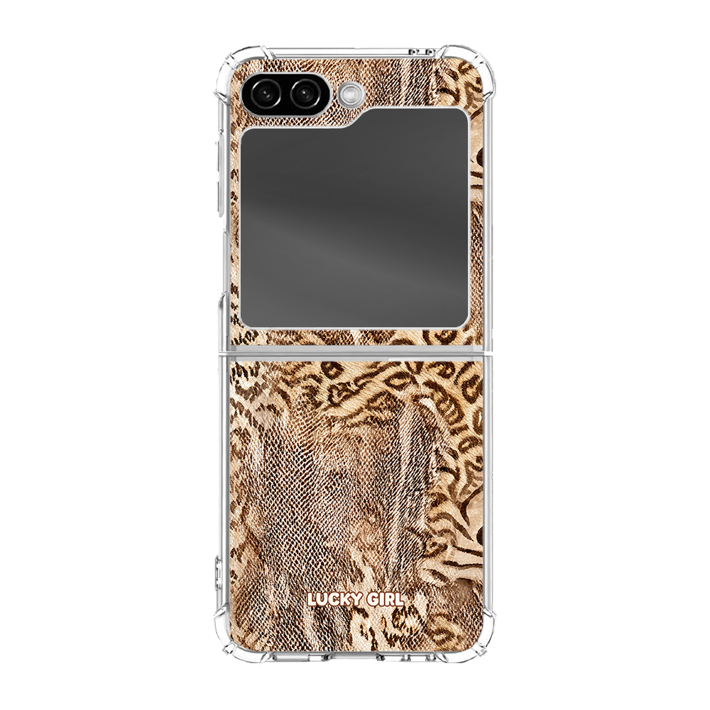 Golden Wild Thing Clear Case Insert