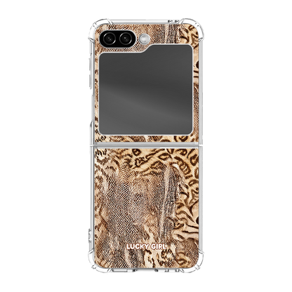 Golden Wild Thing Clear Case Insert