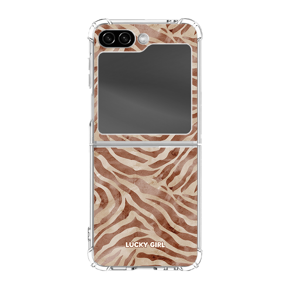 Tawny Tiger Clear Case Insert