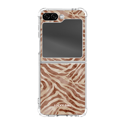 Tawny Tiger Clear Case Insert