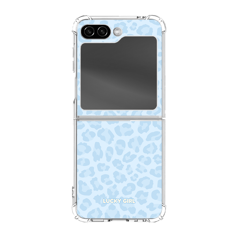 Cloud 9 Leopard Clear Case Insert