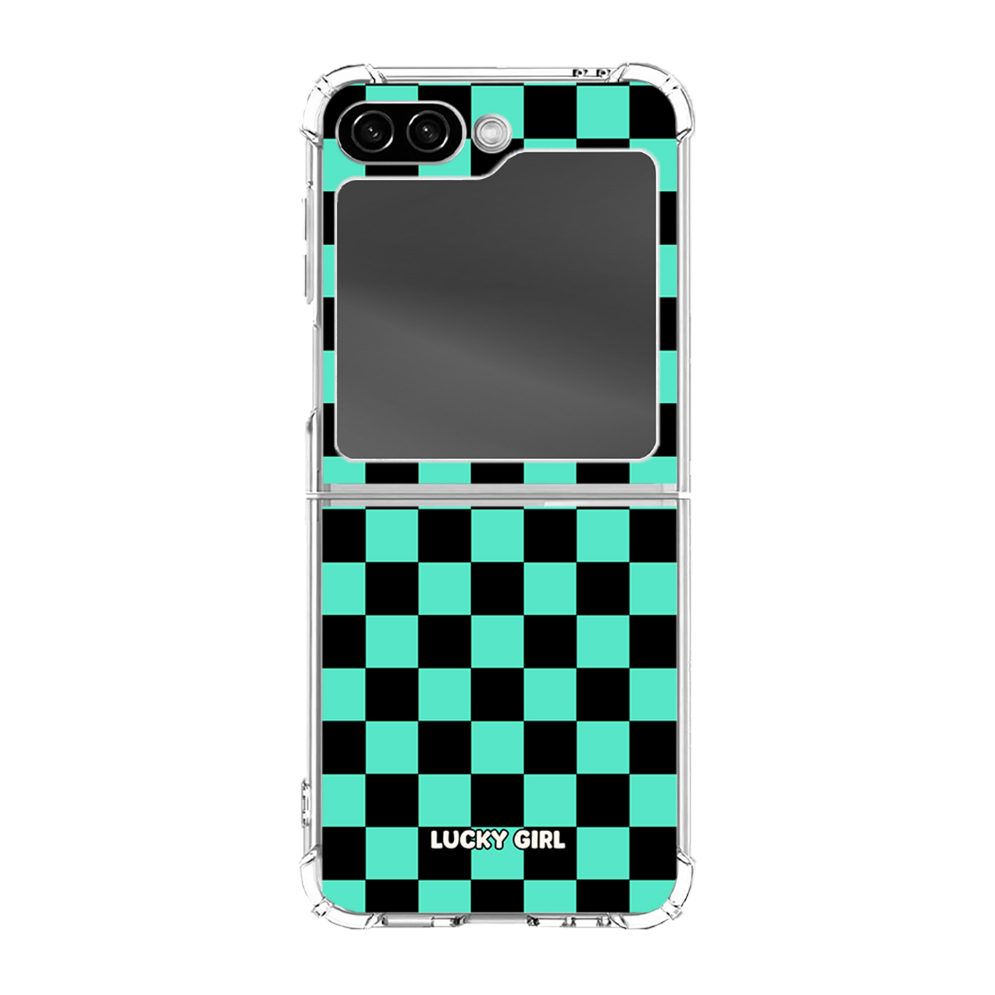 Bermuda Checkers Clear Case Insert