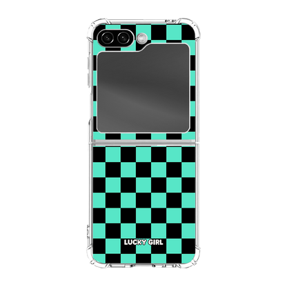 Bermuda Checkers Clear Case Insert