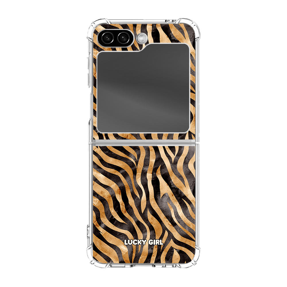 Classic Tiger Clear Case Insert