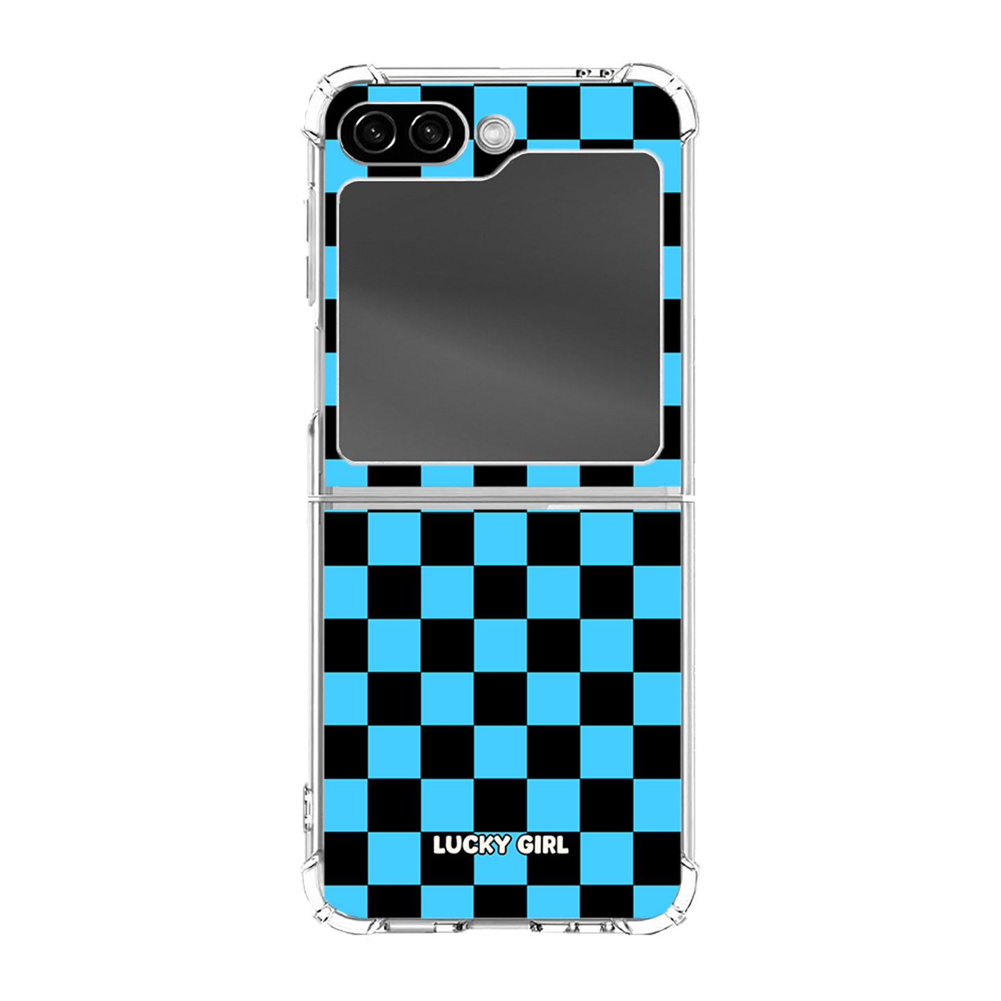 Sky Checkers Clear Case Insert