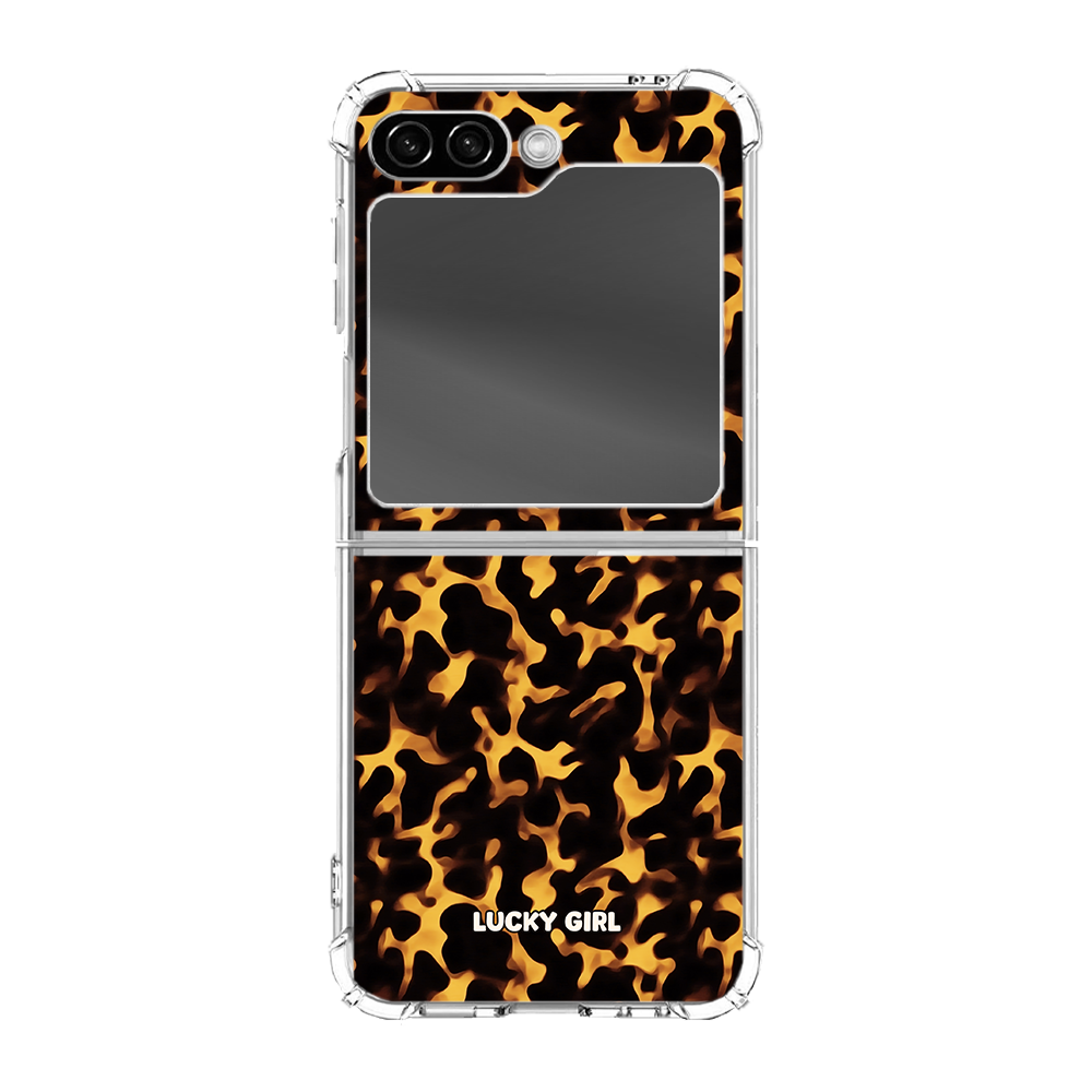 Classic Tortoise Clear Case Insert