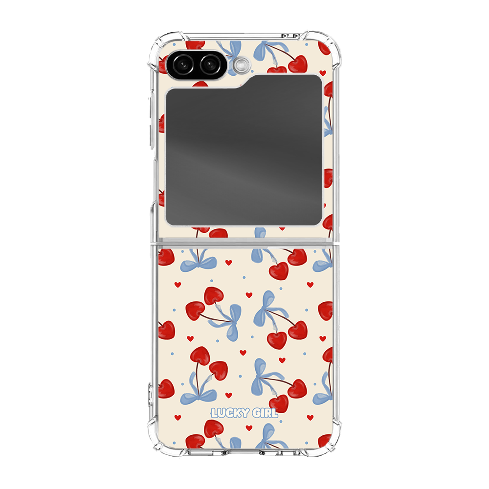 Cherry Cute Clear Case Insert