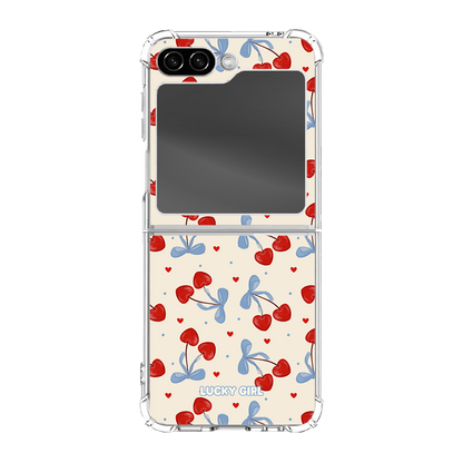 Cherry Cute Clear Case Insert