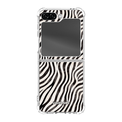 Classic Zebra Clear Case Insert