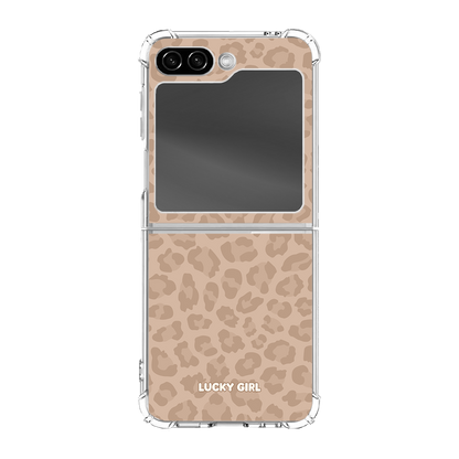 Chestnut Leopard Clear Case Insert