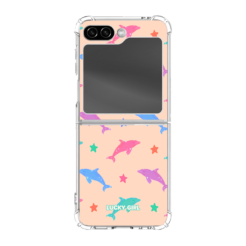 Dolphin Dive Clear Case Insert