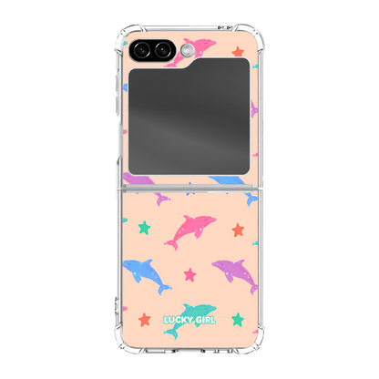 Dolphin Dive Clear Case Insert