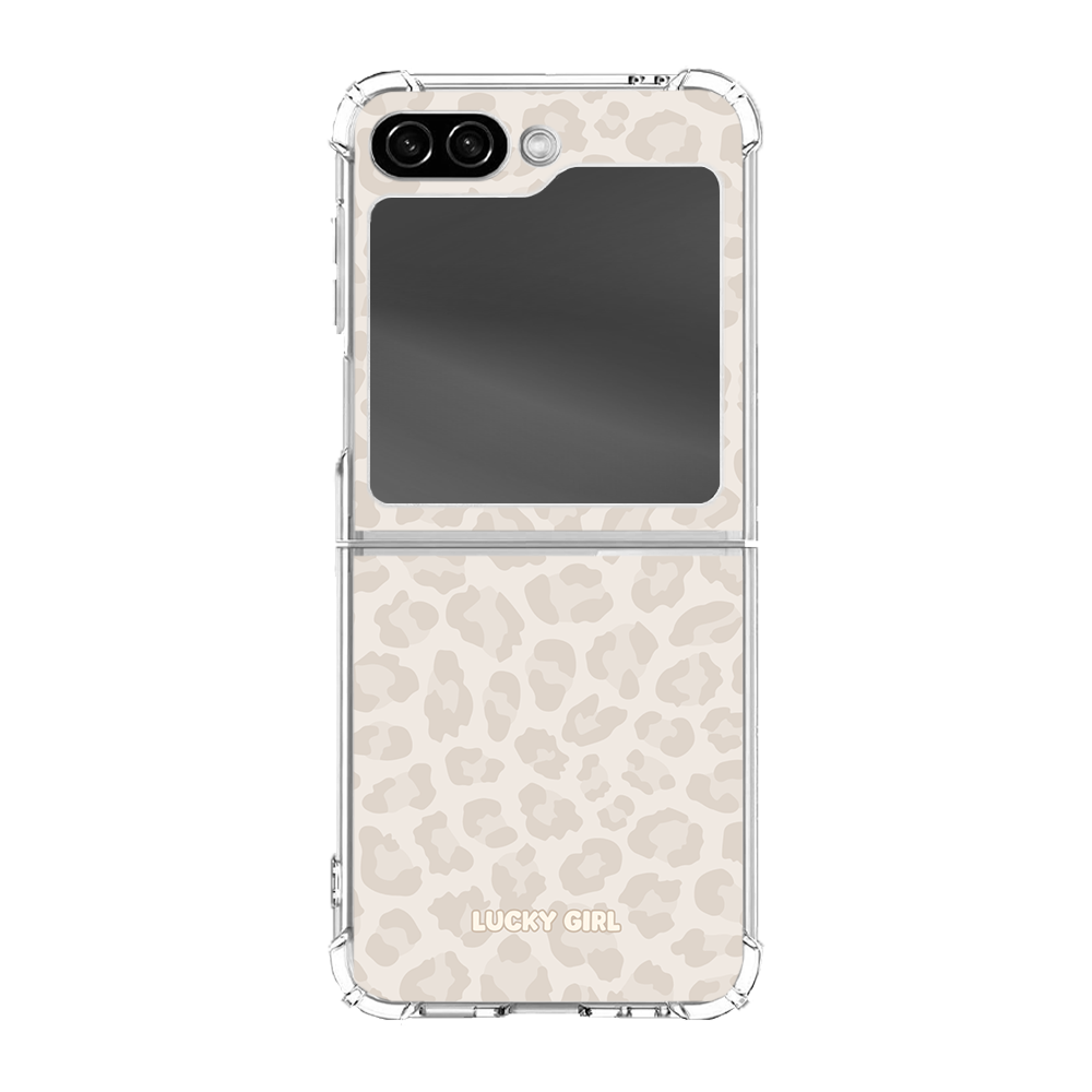 Dust Bunny Leopard Clear Case Insert