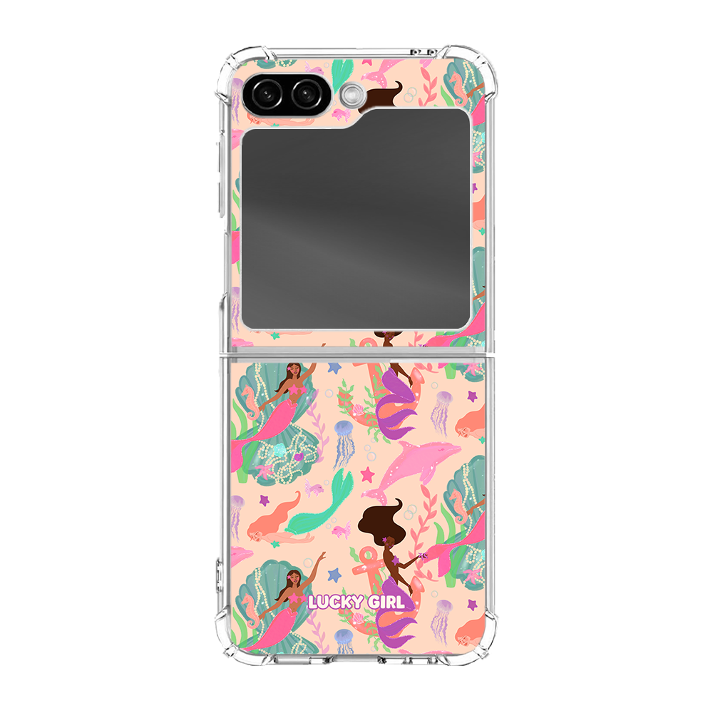 Mermaid Cove Clear Case Insert