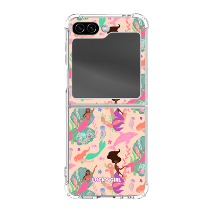 Mermaid Cove Clear Case Insert