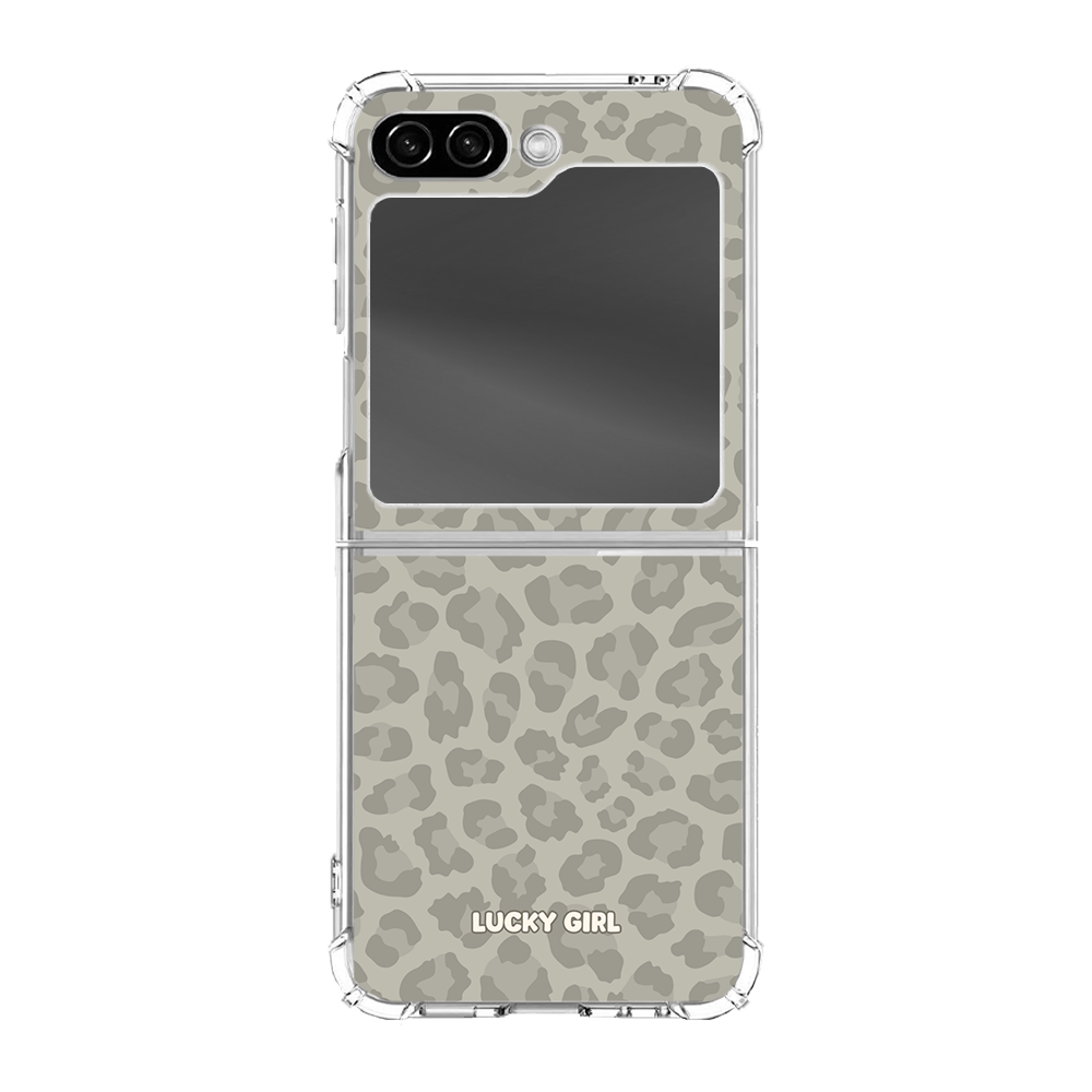 River Rock Leopard Clear Case Insert