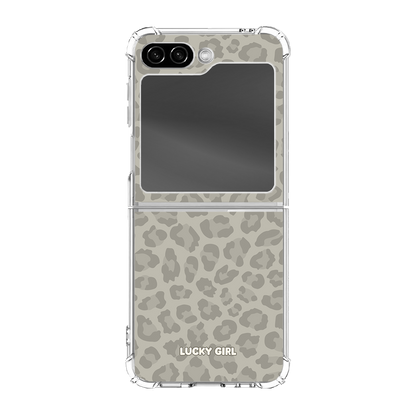 River Rock Leopard Clear Case Insert
