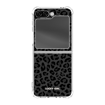 Onyx Leopard Clear Case Insert