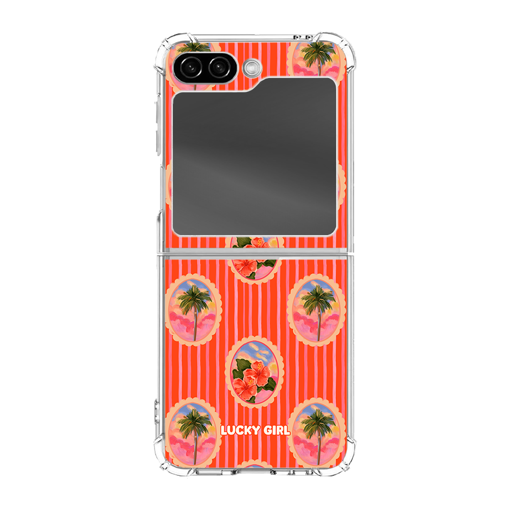 Island Time Clear Case Insert