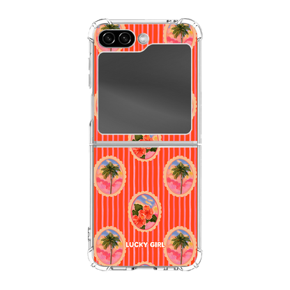 Island Time Clear Case Insert