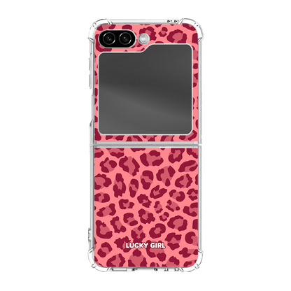 Love Leopard Clear Case Insert