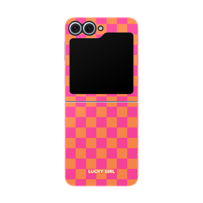 Sunkissed Checkers Phone Case