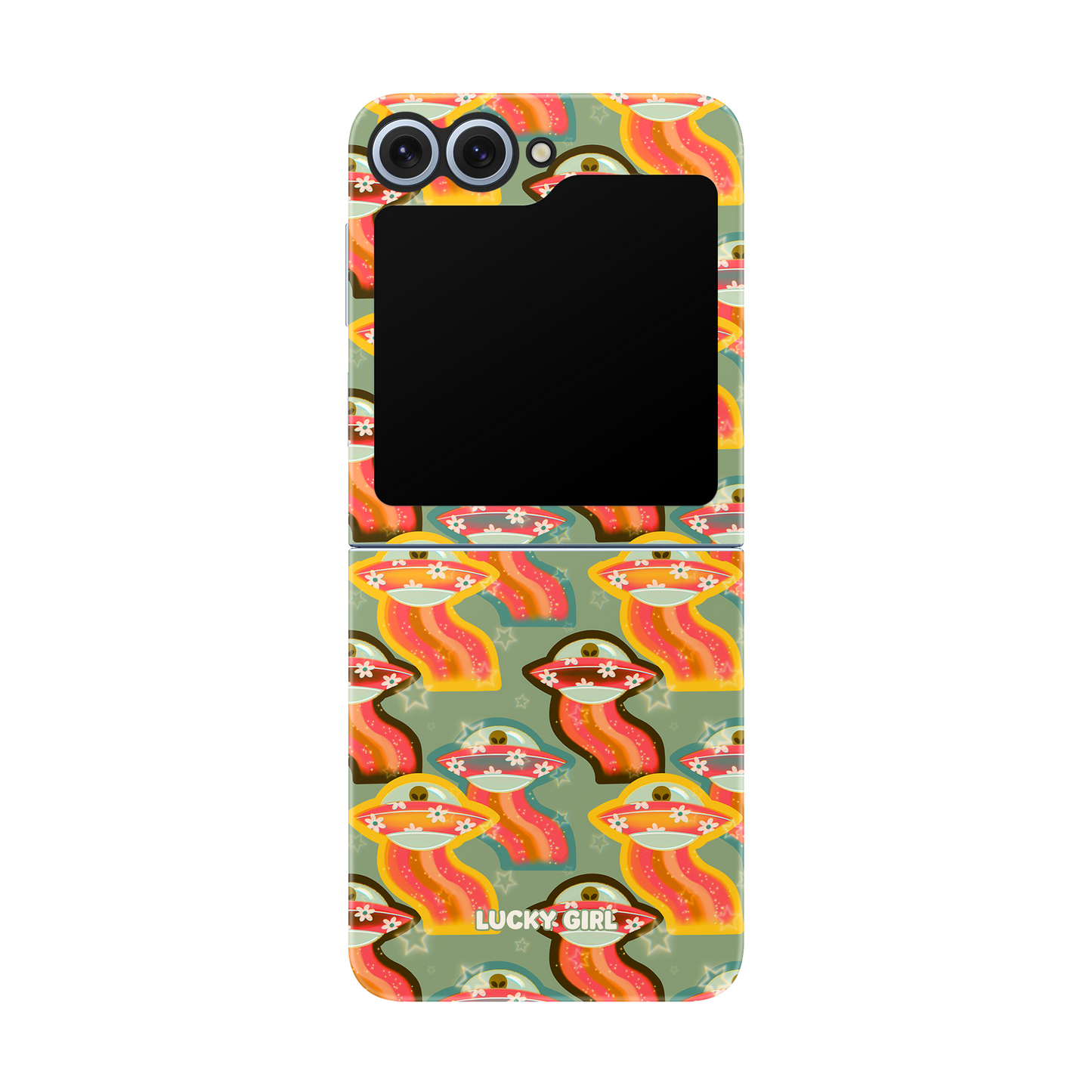 Outta This World (Teal) Phone Case