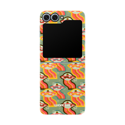 Outta This World (Teal) Phone Case