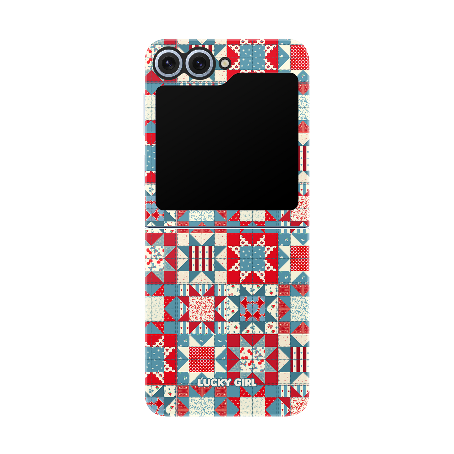 Americana Stitch Phone Case
