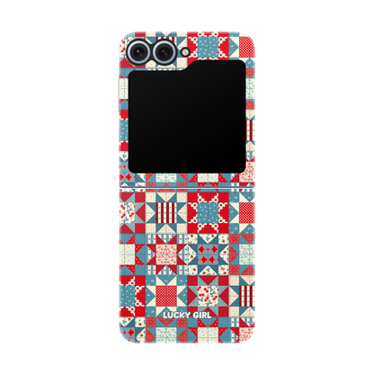 Americana Stitch Phone Case