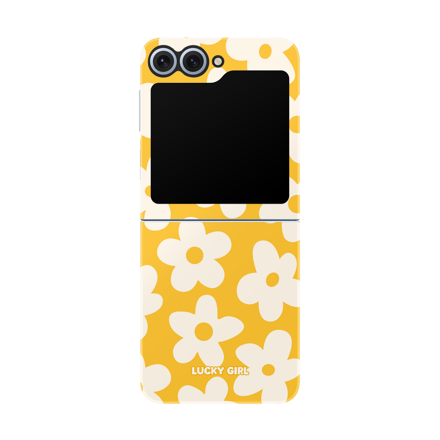 Sunny Big Blooms Phone Case