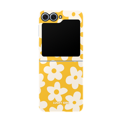 Sunny Big Blooms Phone Case
