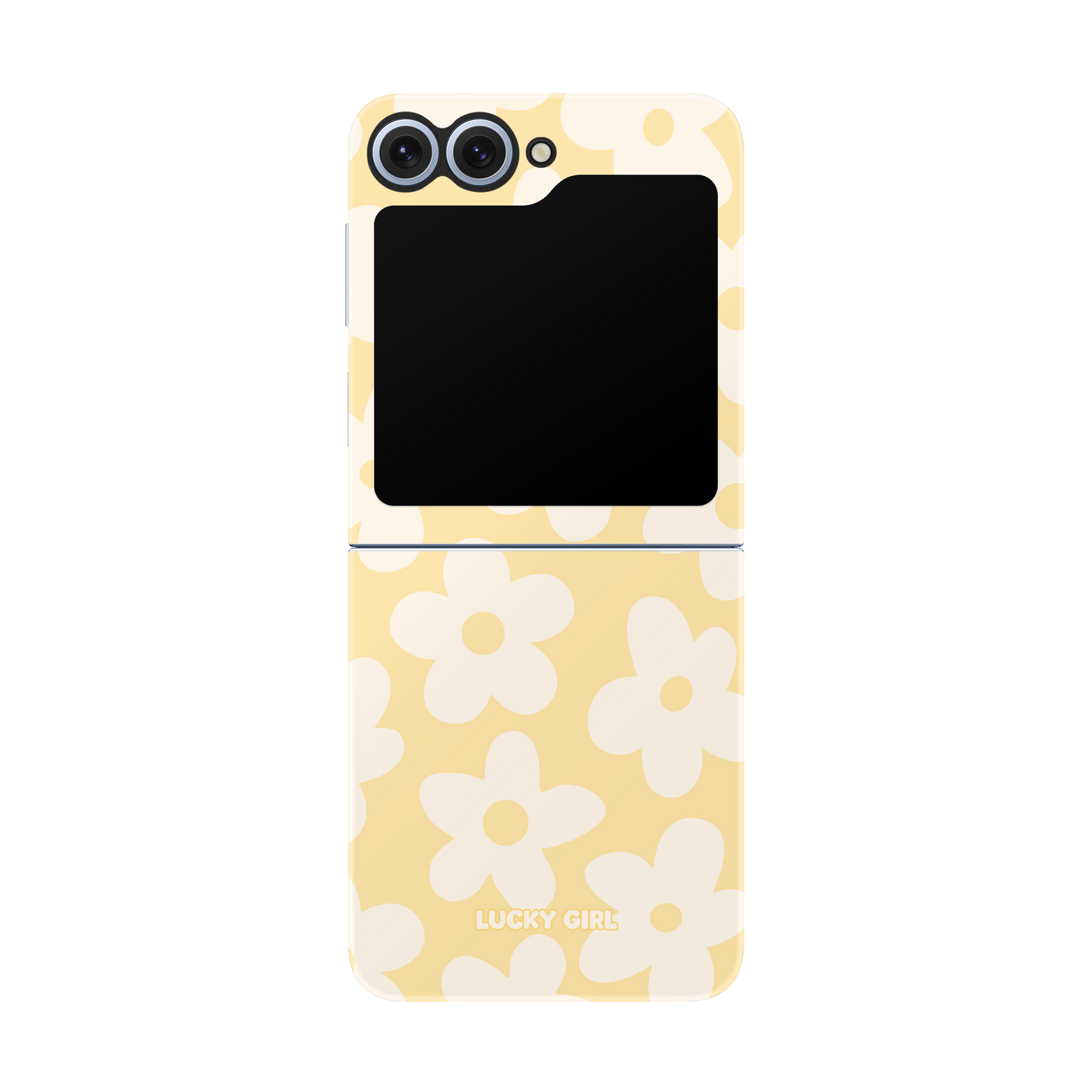 Banana Whispers Big Blooms Phone Case