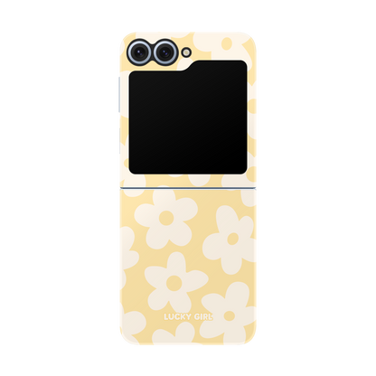 Banana Whispers Big Blooms Phone Case