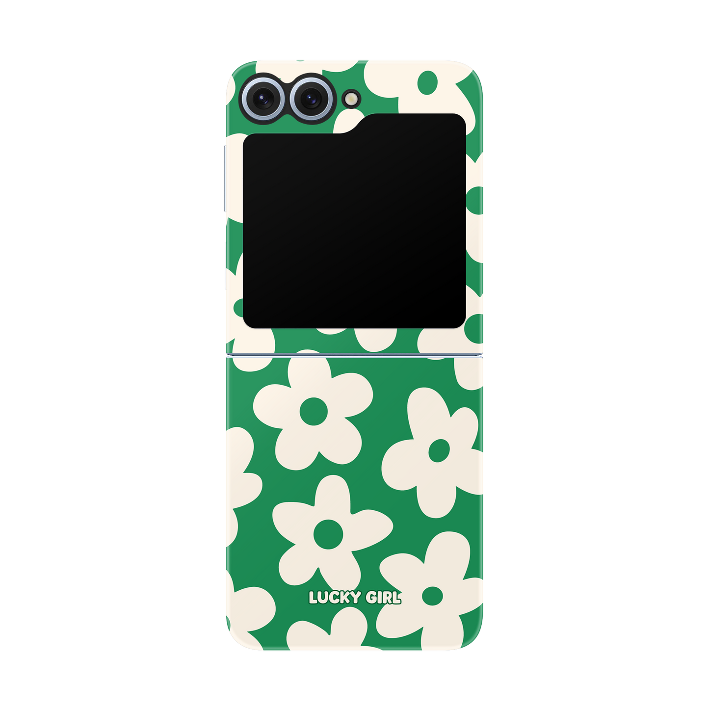 Emerald City Big Blooms Phone Case