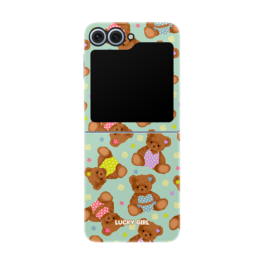 Teddy Beach Phone Case