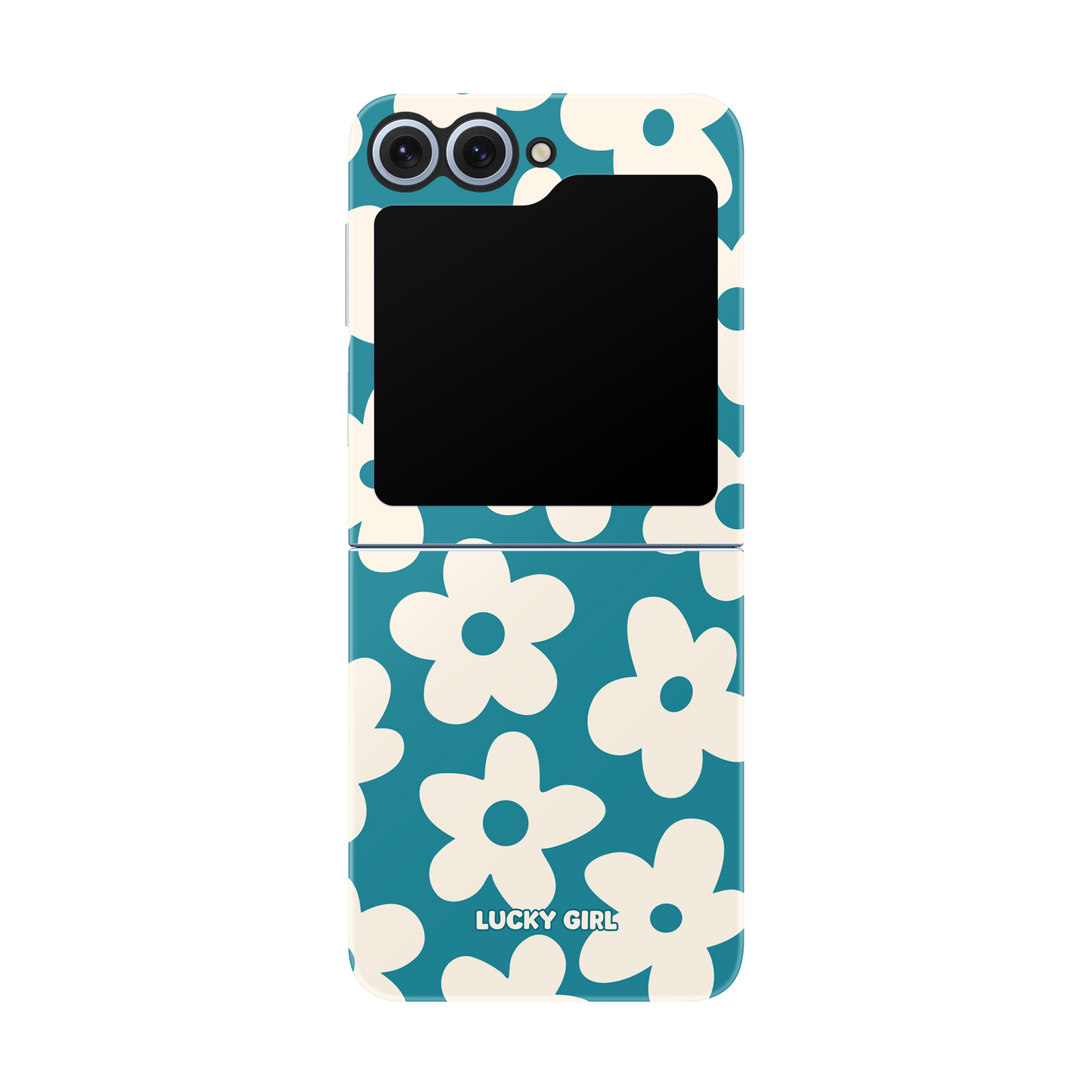 Mermaid Jewel Big Blooms Phone Case