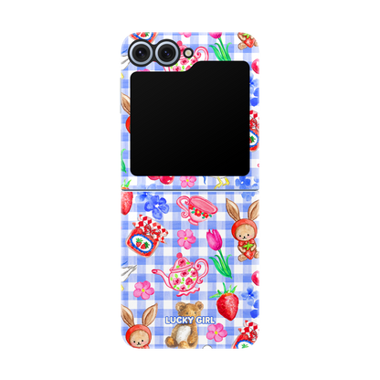 Gingham Goose Phone Case