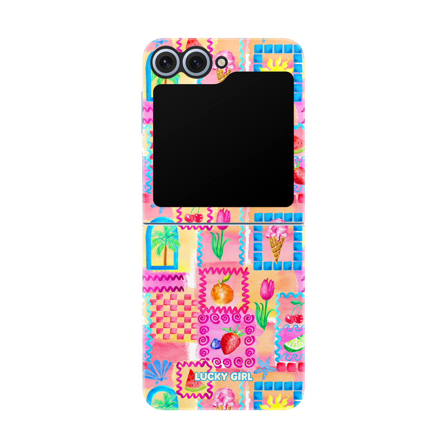 Summer Scrapbook Phone Case