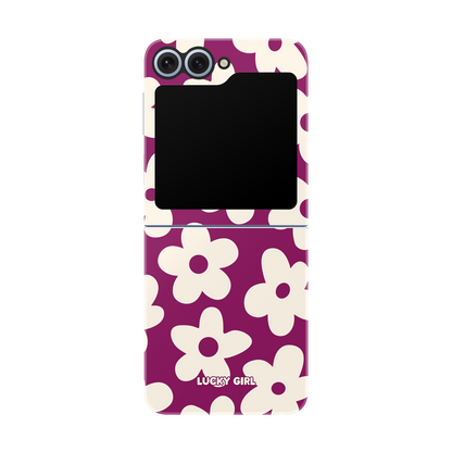Velvet Big Blooms Phone Case