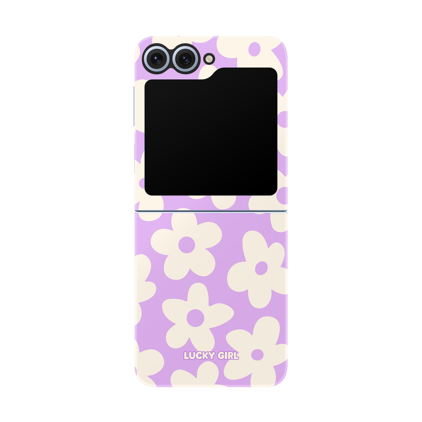 Lilac Big Blooms Phone Case