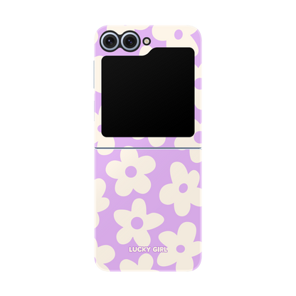 Lilac Big Blooms Phone Case