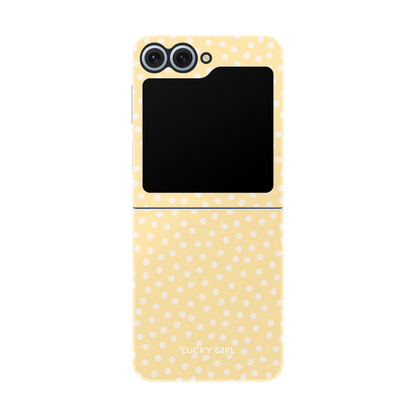 Banana Whispers Dots Phone Case